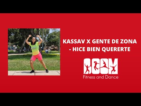Kassav x Gente de Zona - Hice Bien Quererte / Coreografía BOOM fitness and dance