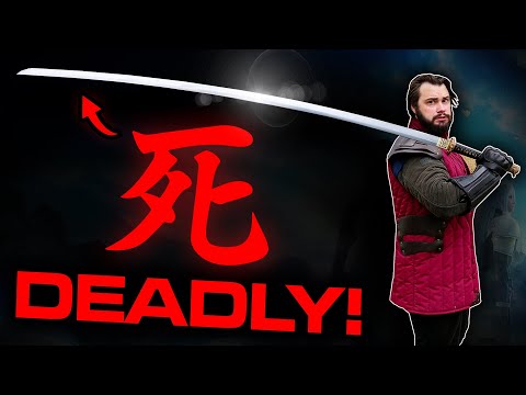 The Truth About Sephiroth’s Masamune Is a REAL Giant Katana LEGIT?