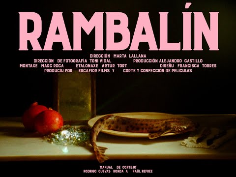 RAMBALIN. Rodrigo Cuevas ronda a Raül Refree