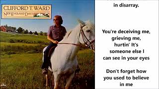 Clifford T. Ward - Sal (With Lyrics)