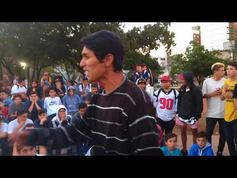 SAN vs DOBLEB - Semifinal - INVASIÓN RAPPER (14° Edición) / Santa Fe