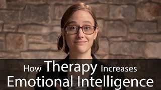 How Therapy Increases Emotional Intelligence By Reducing Emotional Avoidance