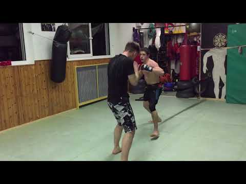 MMA Rimini  Marco Lunardini in action Aprile 2018