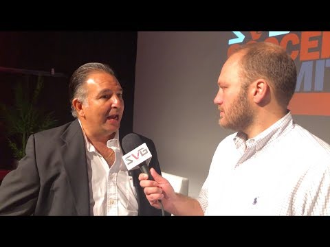 Soccer Summit Americas: TUDN's Alexis Salinas on the Network's Rebrand, Excellence With AR Graphics