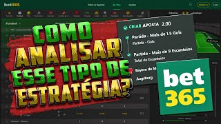 Sensational Live Betting Strategy on Bet365