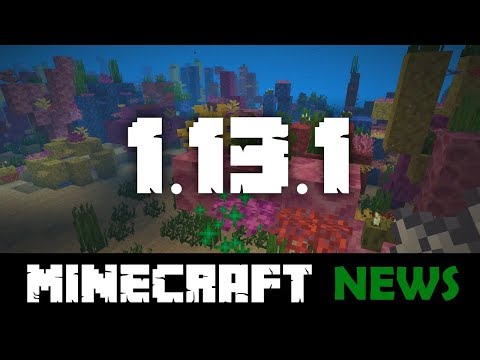What's New in Minecraft Java Edition 1.13.1?