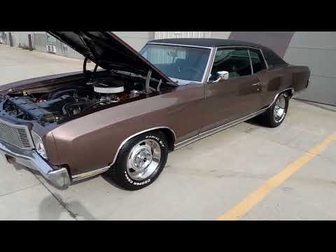 1971 Chevrolet Monte Carlo (CC-1880117) for sale in Sioux Falls, South Dakota