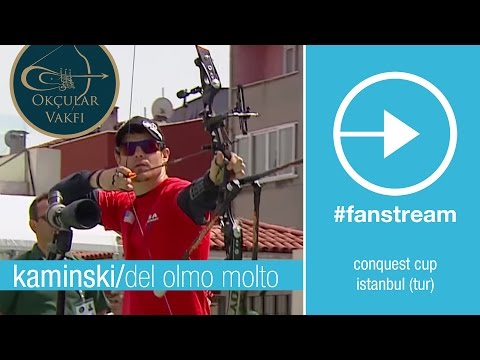 #FanStream: Kaminski v Del Olmo Molto – Recurve Men’s Bronze Final | Conquest Cup 2015