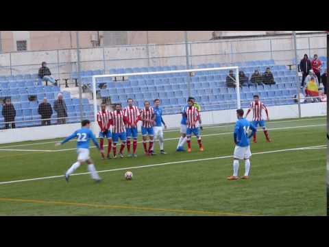 Gol de Pablo Picó , CD Burriana 2-2 CD Onda