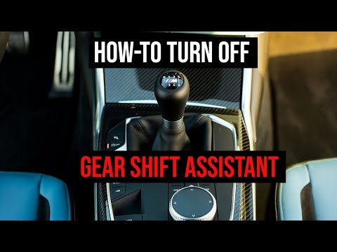 BMW How To Turn Off Rev Matching