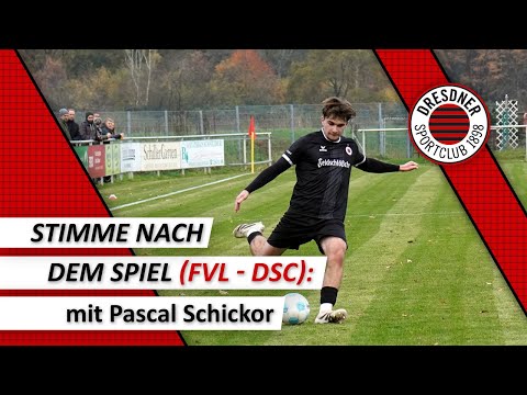 FV Dresden 06 Laubegast - Dresdner SC 1898 2:0 (09.11.2025) - Post-match comments