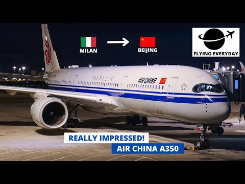 YouTube thumbnail for Air China Airbus A350-900