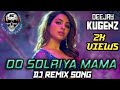 Oo Solriya Mama Dj Remix Song Blast Station Crew