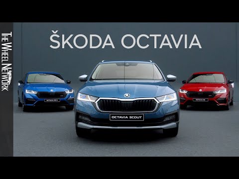 2020 Skoda Octavia – The Lineup