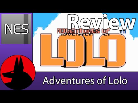 Rapid Review: Adventures of Lolo