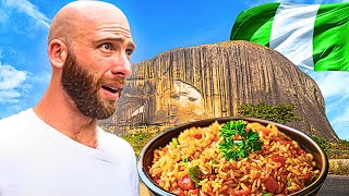 Abuja's Ultimate Nigerian Street Food Tour + Zuma Rock! 🇳🇬