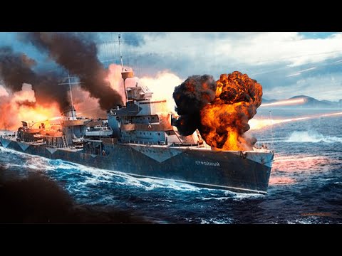 A Russian sea Ship that Arrived in the Port of Odessa was Blown UP and thrown into the Air