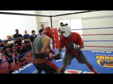 MEXICAN PROSPECT, MARVIN CABRERA SPARRING