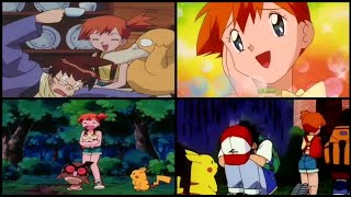 Misty funny moments Part 1 🤣✌️💯 #pokemon #ashketchum #funnymoments