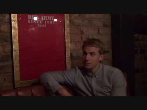 Red Army intervjuar Erik Riska 14.5.2014