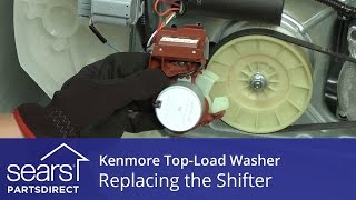 How to Replace the Shifter Assembly on a Kenmore Vertical Modular Washer (VMW)