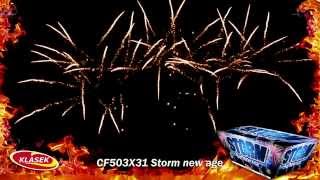 Ohňostroj Storm New Age/X31 50rán 30mm W - finále
