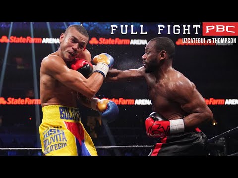 Uzcategui vs Thompson FULL FIGHT: December 28, 2019 | PBC on Showtime