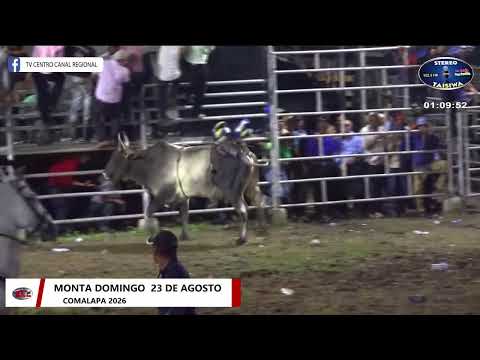 MONTA DOMINGO  23 DE AGOSTOCOMALAPA 2026