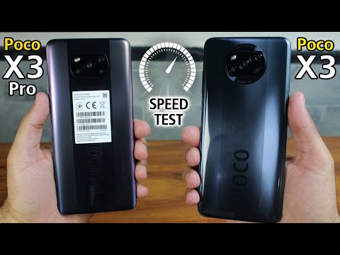 Poco X3 Pro vs Poco X3 - Speed Test ⚡Which is Better?