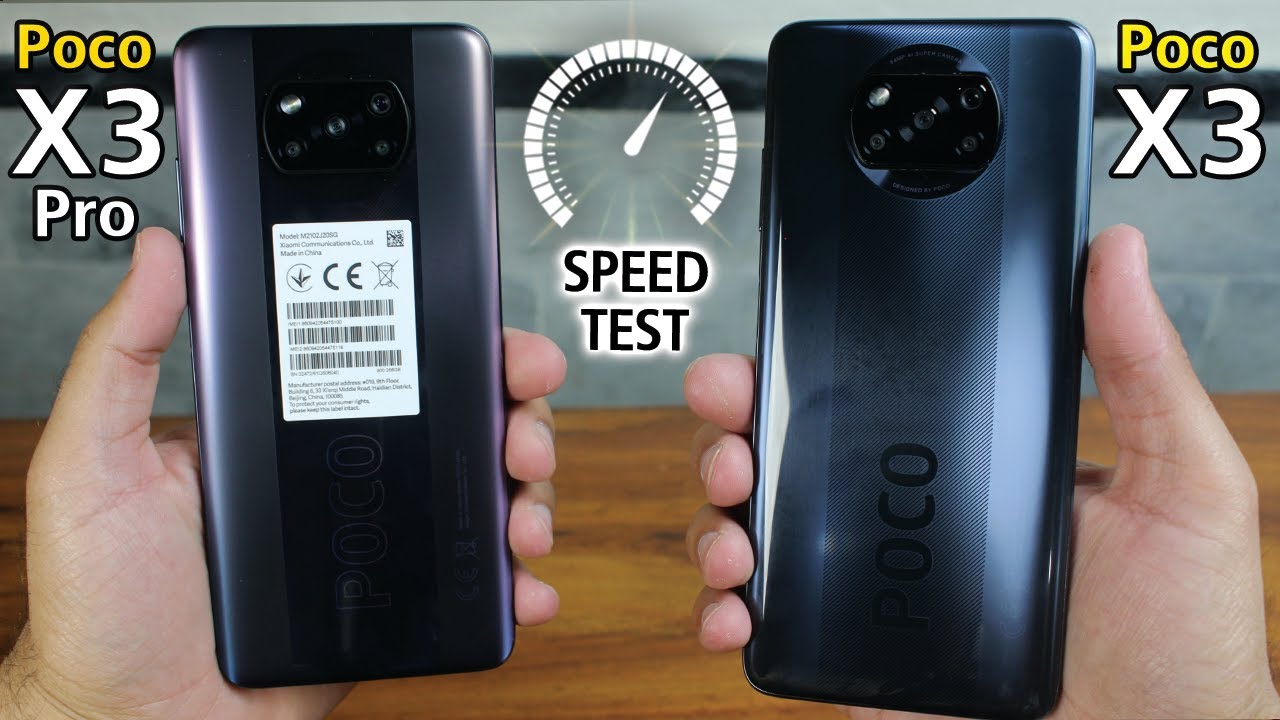 Poco X3 Pro vs Poco X3 - Speed Test ⚡Which is Better?