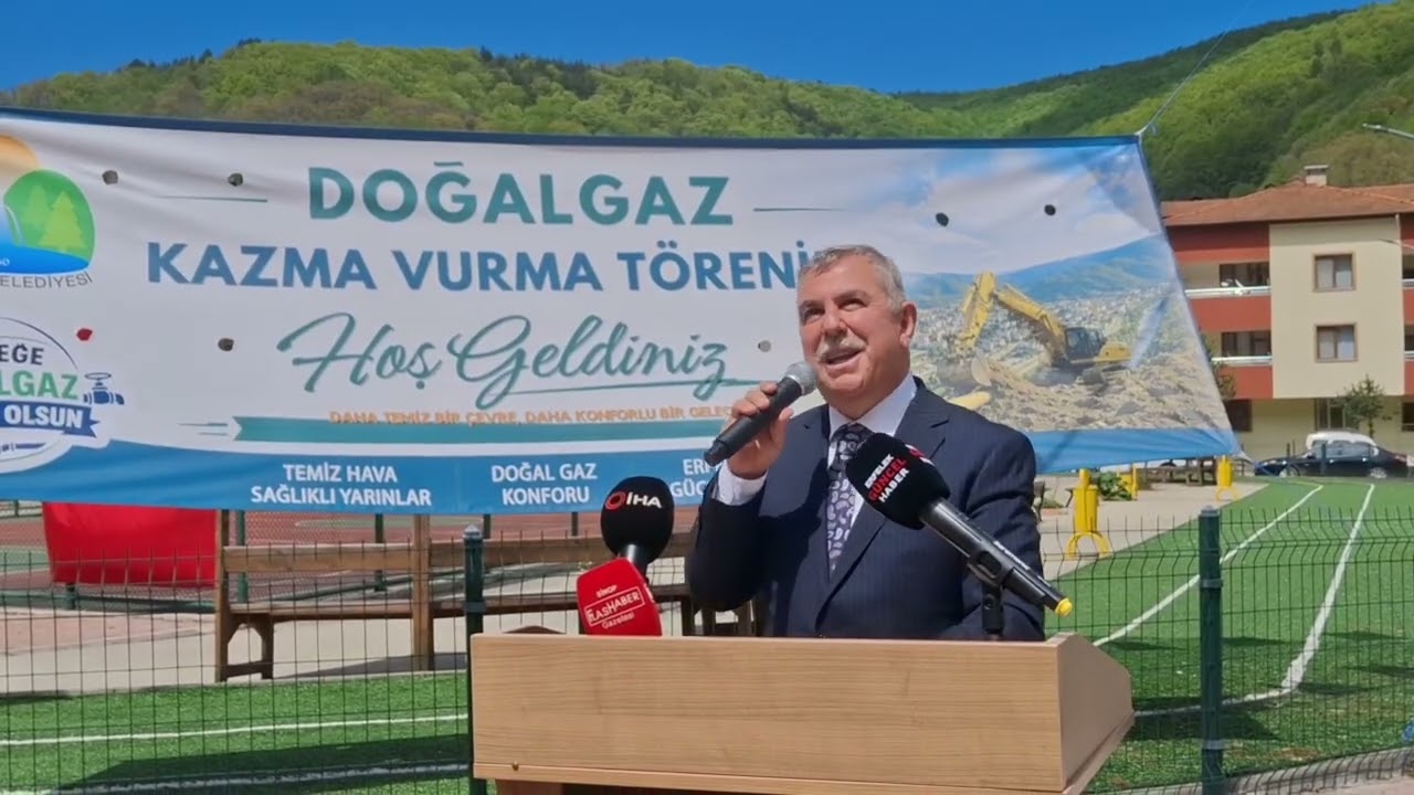 Sinop Erfelek'te doğalgaz için ilk son viraj