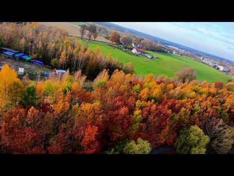 Autumn in Sztum #cinematic #4k 