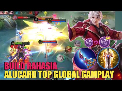 RAHASIA BUILD ALUCARD SETELAH BUFF | REGEN ESTES AUTO GAGUNA | MLBB