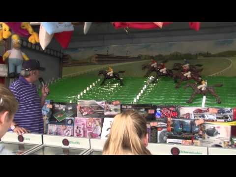 WINRACE TV - Miss Germany 2010 spielt das Derby vor