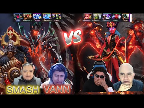 🌶️VanN SMASH IWO vs Benjaz Ztok Sideral 🔥 Dota 2⚔️