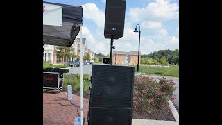 Video thumbnail for Live Sound Gig Log - New Gear - Meyer X40 and 900LFC by SanCo Sound and Light
