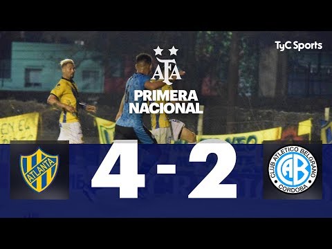 Atlanta 4 VS. Belgrano 2  | Fecha 8 | Primera Nacional 2019/2020