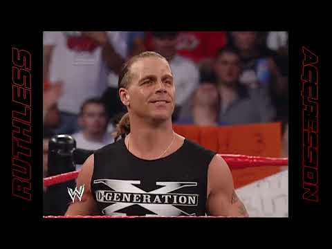 D-Generation X is Back | WWE RAW (2002)