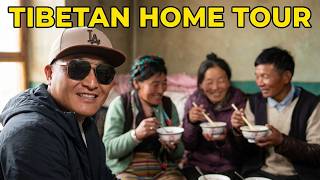 Inside a Tibetan Farmer's Home by Yamdrok Lake | The Slow Life I Dream About