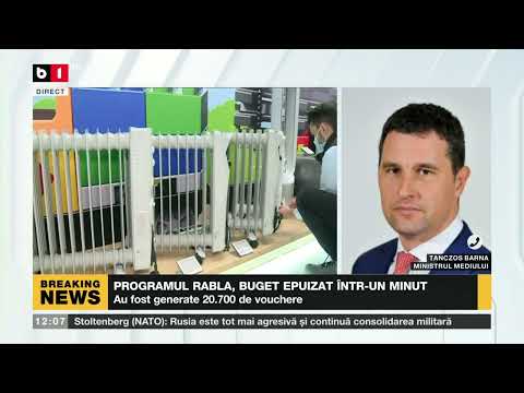 ȘTIRI B1 ORA 12.00 CU IRINA PETRARU - OCTOMBRIE, CEA MAI NEAGRĂ LUNĂ