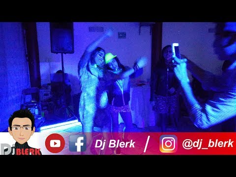 Neon Party en Puebla  Salón Jardin Sacbe Reggaetón Dj Blerk
