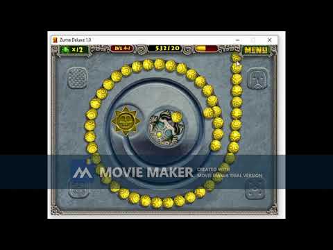 Zuma Deluxe Expert Mode (Adventure Mode) Part 1/3