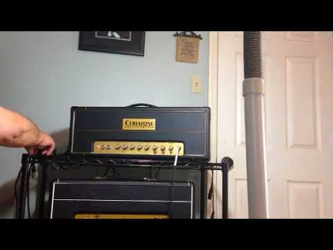 Ceriatone 50 Watt Modded Yeti w/V5 Voicing and 5 Way Low end switch w/clean channel image 11