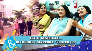 Download lagu Here's the Excitement the Cast of the Soap Opera 'Suster EL' Had on the Filming Location | C&R TV mp3