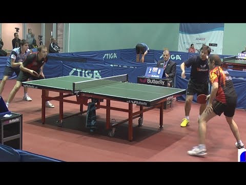 PETRUKHIN, SHAMIN vs KUTSENKO, SMIRNOV FINAL Moscow Championships 2014 Table Tennis Table Tennis