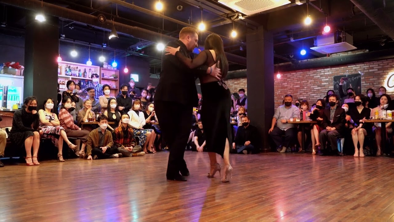 Maria Ines Bogado y Sergiy Podbolotnyy Welcome Milonga (2023/01/20) #2