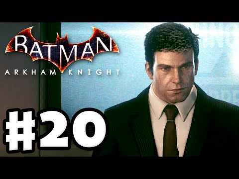Batman: Arkham Knight - Gameplay Walkthrough Part 20 - Bruce Wayne (PC)