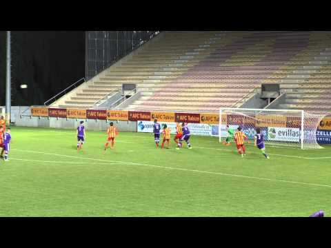 U21 Cup Tubize - RSC Anderlecht Scott Romeni Bitsindou