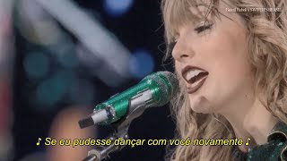 Taylor Swift - Dancing With Our Hands Tied Legendado PT-BR Live Reputation Stadium Tour NETFLIX