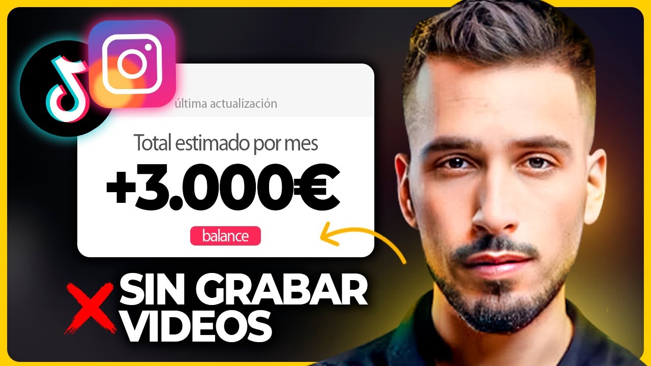 Cómo Ganar Dinero con Redes Sociales SIN Subir Vídeos